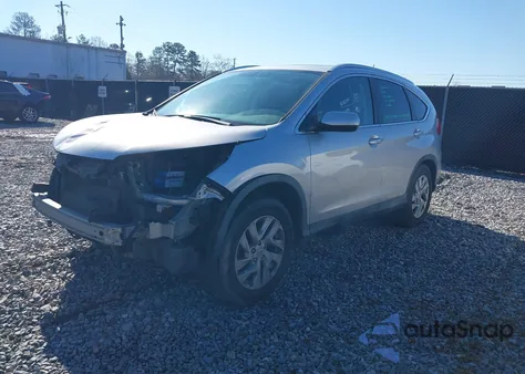 2015 Honda Cr-V Ex-L z USA, uszkodzony, nr VIN 2HKRM3H77FH558695
